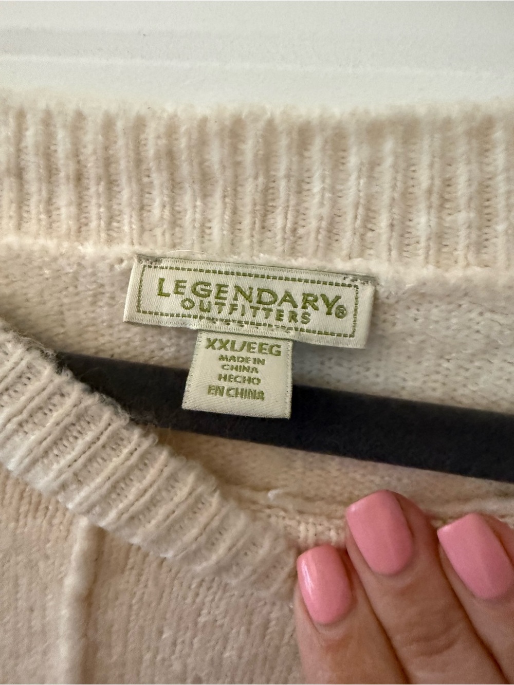 Cream Sweater - Picture 5 of 6